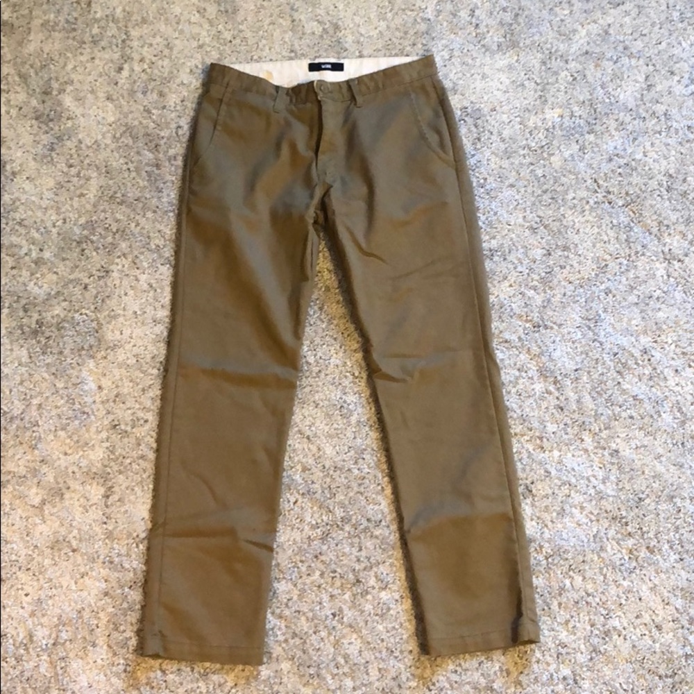 Vans Khaki Chino Pants